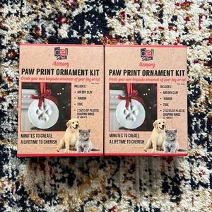 HOST PICK - Memory Pawprint Kit